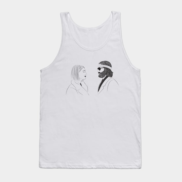 The Royal Tenenbaums - Wes Anderson Tank Top by mujeresponja